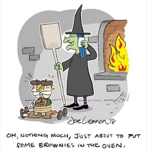 Cassandra_Sage_'s tweet photo. Happy Monday fellow #witches!
A little #witchhumor to get your week started, so smile & remember to follow me for more #witchy humor, #witchythings #witchytips & information about my upcoming #book about #kitchenwitchery.
Pls retweet!
#witch #witchlife #BookTwitter #writerslift https://t.co/JMDhNGy6rh