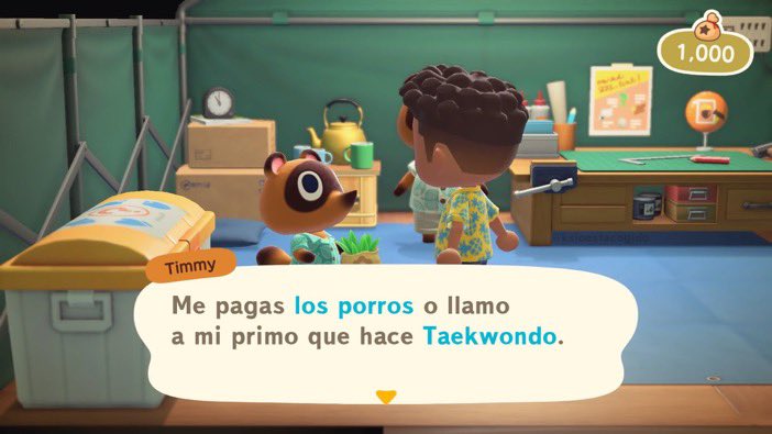 Canela_chair's tweet photo. Cada vez que entro a Animal Crossing me encuentro una sorpresa diferente https://t.co/oTIxmNAUYG