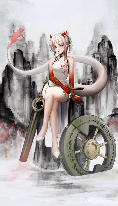 ニェン #アークナイツ