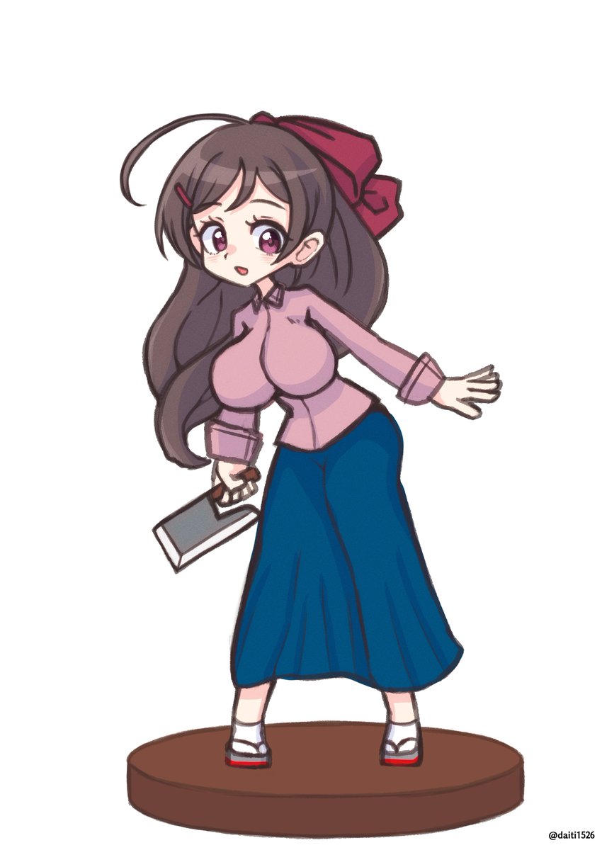 #今月描いた絵を晒そう 