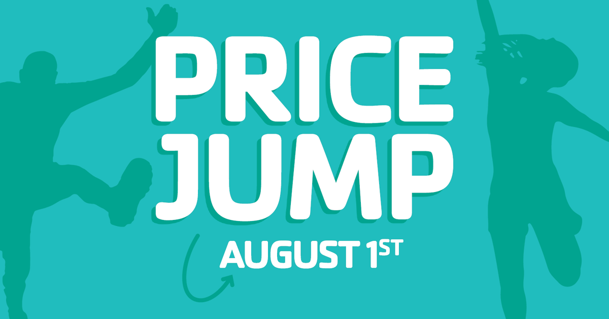 It's the end of the month, so you know the drill! Price jump ⬆️ on August 1st for the following races:

⏩ UPMC YMCA Harrisburg Half Marathon: bit.ly/hbg-half-2023
⏩ <a href="/EndersInsurance/">ENDERS</a> Harrisburg Marathon: bit.ly/hbg-marathon-2…