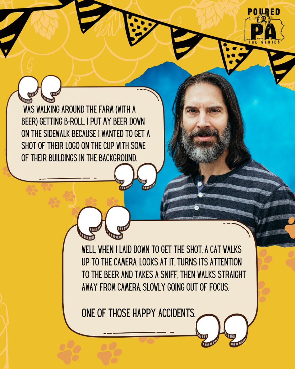 GKVisual's tweet image. We're celebrating the 5th anniversary of our documentary - Poured in Pennsylvania! 🍻 🎬 🎉

Let's all look back at our team's favorite moments! GK Visual's Co-Owner and Head of Post Production Doug Metz is taking us back to a shot he captured at Sprague Farm &amp;amp; Brew Works.