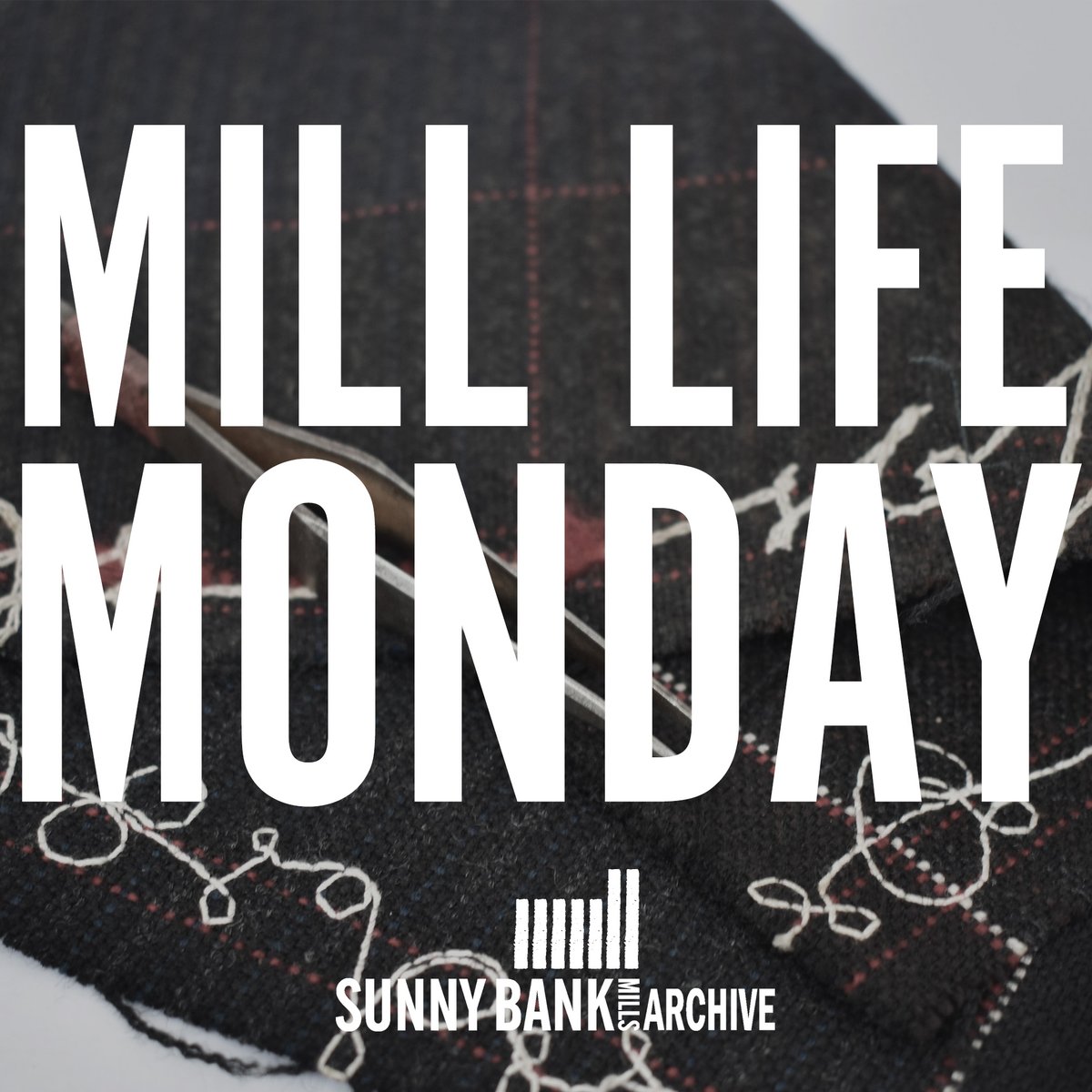 sunnybankmills's tweet photo. #MillLifeMonday. Each cloth and design in the mill was given a number unique to the Mills. Before the invention of stickers, or where a label couldn't be used, a machine-stitched number was applied. They have a beauty all of their own!
#CodingSystem #TextileArchive https://t.co/s64QVQtHbl
