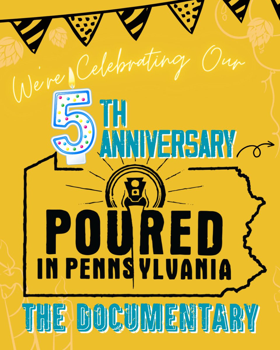 GKVisual's tweet image. We're celebrating the 5th anniversary of our documentary - Poured in Pennsylvania! 🍻 🎬 🎉

Let's all look back at our team's favorite moments! GK Visual's Co-Owner and Head of Post Production Doug Metz is taking us back to a shot he captured at Sprague Farm &amp;amp; Brew Works.