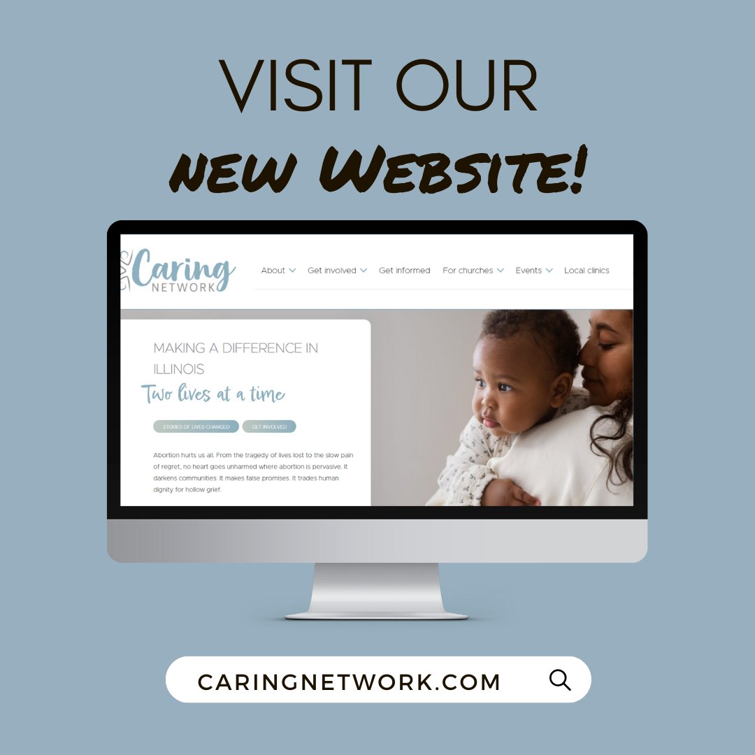 Caring_Network's tweet photo. https://t.co/eCx0fPae1m has a new look! Check out our new website, which includes more photos, client stories, and descriptions of the many ways to get involved in our ministry. Learn more about how we're making a difference in Illinois, two lives at a time! https://t.co/nqsCxLUtJn