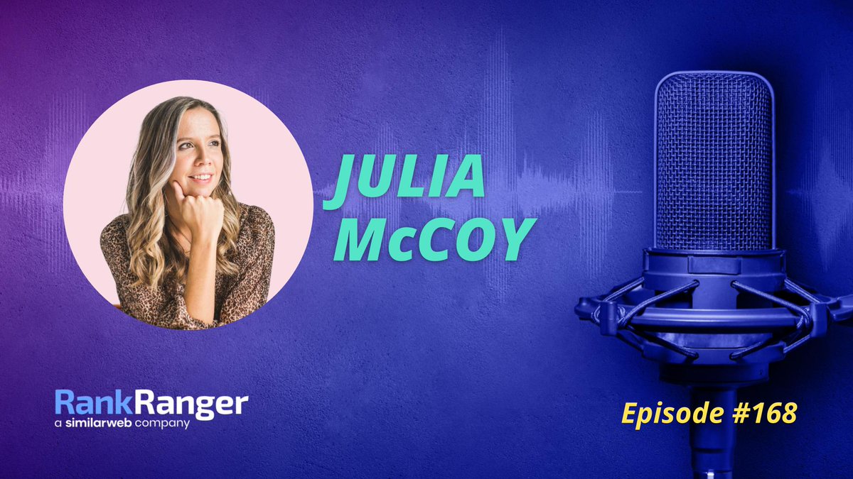 Rank Ranger (@rankranger) on Twitter photo Episode #168 of The <a href="/InSearch_SEO/">The In Search SEO Podcast</a> Podcast drops tomorrow!
This week <a href="/JuliaEMcCoy/">Julia McCoy</a> explains how to 10x your #SEO content with #AI.
Find it on:
Rank Ranger: ow.ly/zcah50zVqH2
Soundcloud: ow.ly/u00350zVqH1
Apple Podcasts: ow.ly/ZWpq50zVqH3
#ContentMarketing Episode #168 of The <a href="/InSearch_SEO/">The In Search SEO Podcast</a> Podcast drops tomorrow!
This week <a href="/JuliaEMcCoy/">Julia McCoy</a> explains how to 10x your #SEO content with #AI.
Find it on:
Rank Ranger: ow.ly/zcah50zVqH2
Soundcloud: ow.ly/u00350zVqH1
Apple Podcasts: ow.ly/ZWpq50zVqH3
#ContentMarketing