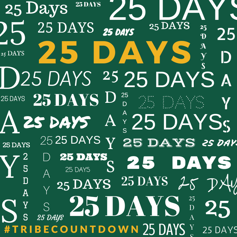 25 DAYS until new student move in! #wm2027