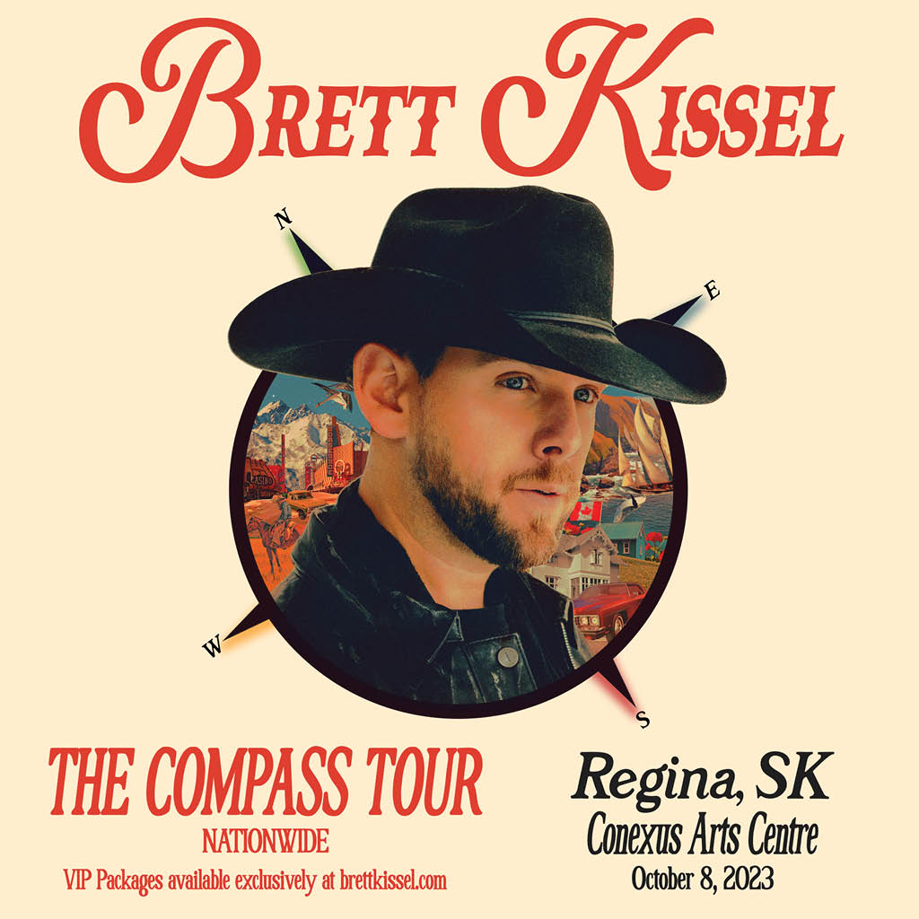 conexusartscntr's tweet photo. 🎉 New Show Alert! 🎉
@BrettKissel is bringing The Compass Tour to Conexus Arts Centre on Oct 8! Tickets go on sale Aug 3 at 10 AM! 🎟️ Get ready for a night of electrifying country music! 🤠 🎶 #BrettKissel #CompassTour #seeyouatthecentre #yqrevents
https://t.co/NQXERss8PP https://t.co/bY1eAburEc