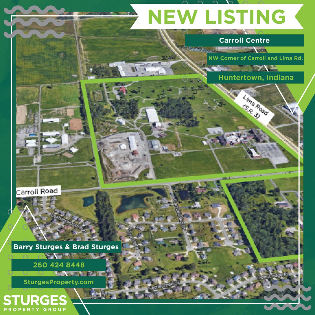 WOW! 😲 AWESOME new development project at the corner of Carroll Road and SR 3! 🏢🏬
Click here for more information on each lot of Carroll Centre: 👇
sturgesproperty.com/properties/car…
#newlisting #newdevelopment #commercialrealestate #sturgespropertygroup