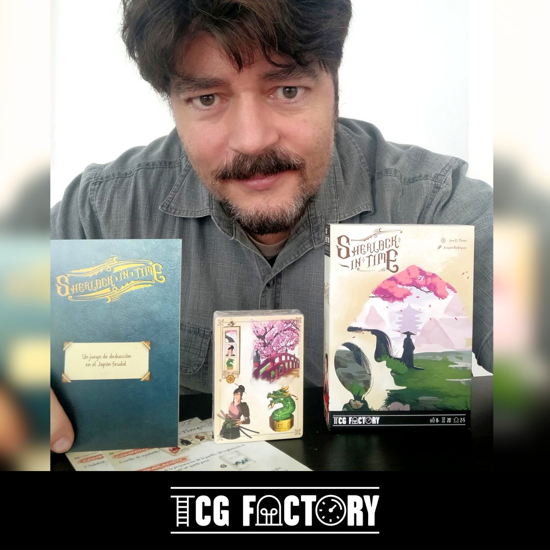 Tcgfactory's tweet photo. ¡El próximo en llegar será #SherlockInTime!
Diseñado por @Pocket_Invaders nos traslada al Japón Feudal y acompañaremos a #Sherlock en sus investigaciones para encontrar al autor, el objeto y el lugar del robo. ¿Quieres saber más?🧐
👧🏻 +10 años
👥 2 - 5
⏳ 20 minutos
🔎 Deducción https://t.co/8fY3T71U4D