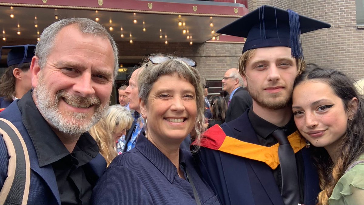 Victoria Peel (@victoriakpeel) on Twitter photo What a week. Celebrating Stan's graduation from <a href="/LIPALiverpool/">LIPA Liverpool</a> with a First. Couldn't be prouder <a href="/WHYCNunhead/">WHYC</a> <a href="/DeptfordGreen/">Deptford Green</a> @HollydaleSchool What a week. Celebrating Stan's graduation from <a href="/LIPALiverpool/">LIPA Liverpool</a> with a First. Couldn't be prouder <a href="/WHYCNunhead/">WHYC</a> <a href="/DeptfordGreen/">Deptford Green</a> @HollydaleSchool
