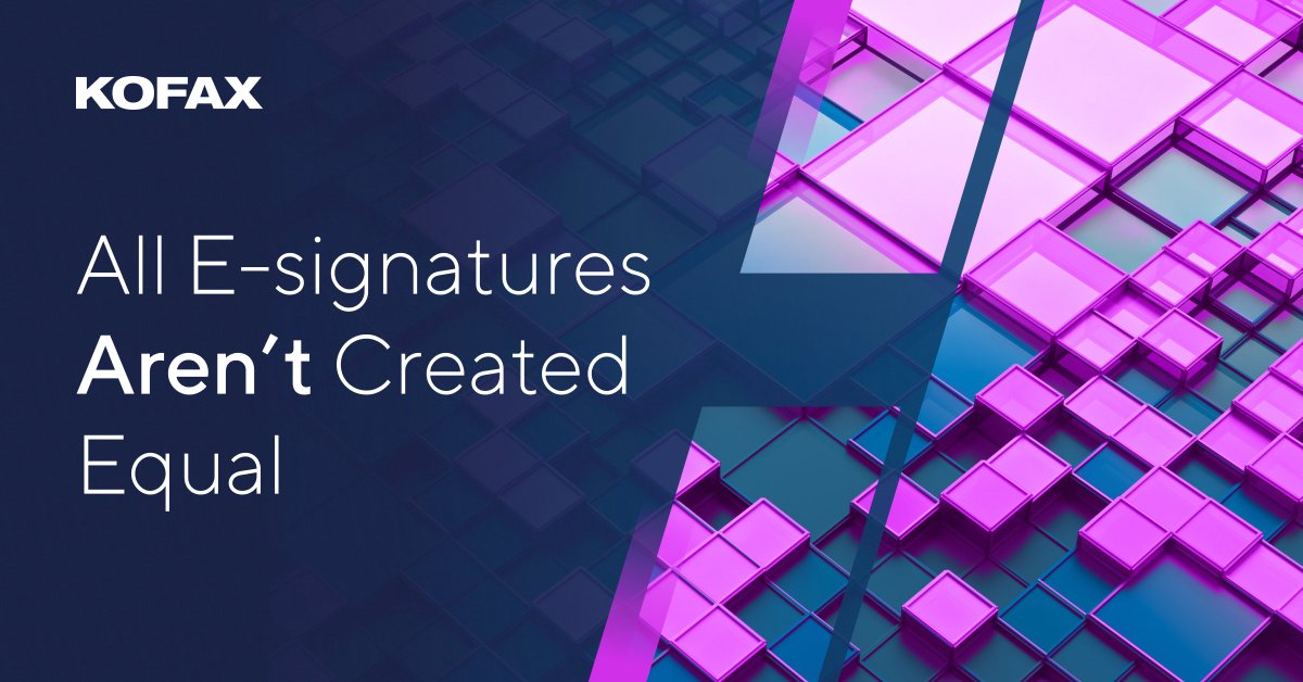 TungstenAI's tweet image. Think all electronic signatures are the same? Think again.

Learn about different types of e-signatures and select the right one for your business needs → ow.ly/exrR50PemOW

#eSignatures #eSign #ContractManagement