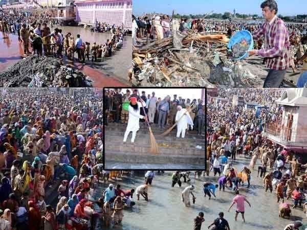 BrarTeona23's tweet photo. More than 6 crore #DeraSachaSauda followers have participated in #CleanlinessCampaigns in different cities around the world and continuously contributing in these great works which proves to be very helpful in keeping the environment pure.
#HoPrithviSaafMiteRogAbhishaap https://t.co/szPmI9obdj