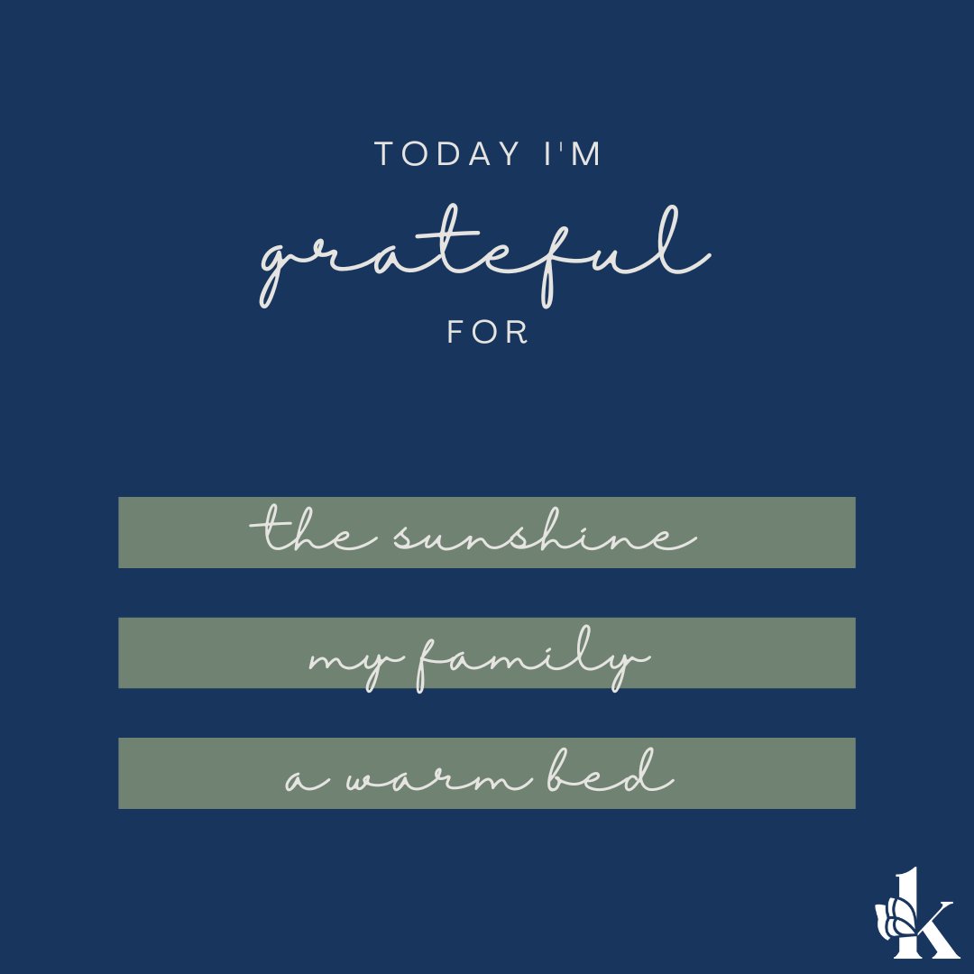 KSBuckley's tweet photo. Journaling Prompt: In one word, describe something or someone you are grateful for today. Let your heart guide you as you reflect on the blessings in your life. Share your word in the comments below! 
.
.
.
#JOLT #GratitudeJournaling #OneWordGratitude https://t.co/oOvObU2aes