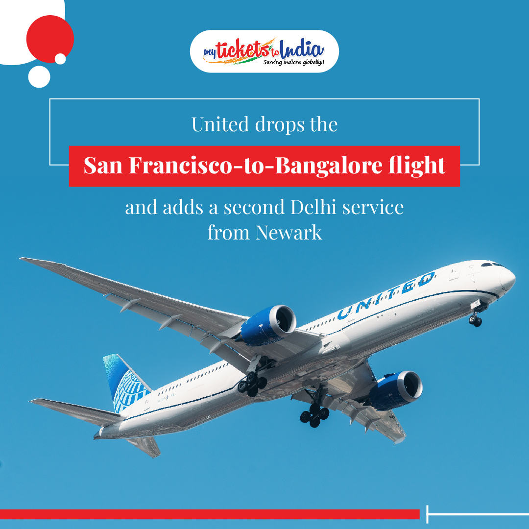 After postponing the #SanFrancisco-to-#Bengaluru route multiple times since it was announced in September 2020, #UnitedAirlines is now cutting it entirely before it could even start.

#usatoindiaflights #newyorktodelhi #newarktodelhi #chicagotodelhi #sanfranciscotodelhi #flights