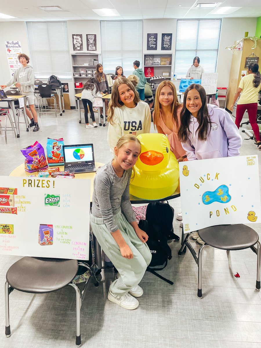 FarwickMath's tweet photo. Reminiscing on some fun memories from this past school year. Ready to get back for the 2023-2024 school year! Go Eagles! @erms_DCSD https://t.co/v0Z7Louw1Z