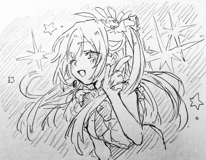 アイドルなまぬんちゃん!🤍 #まふあーと