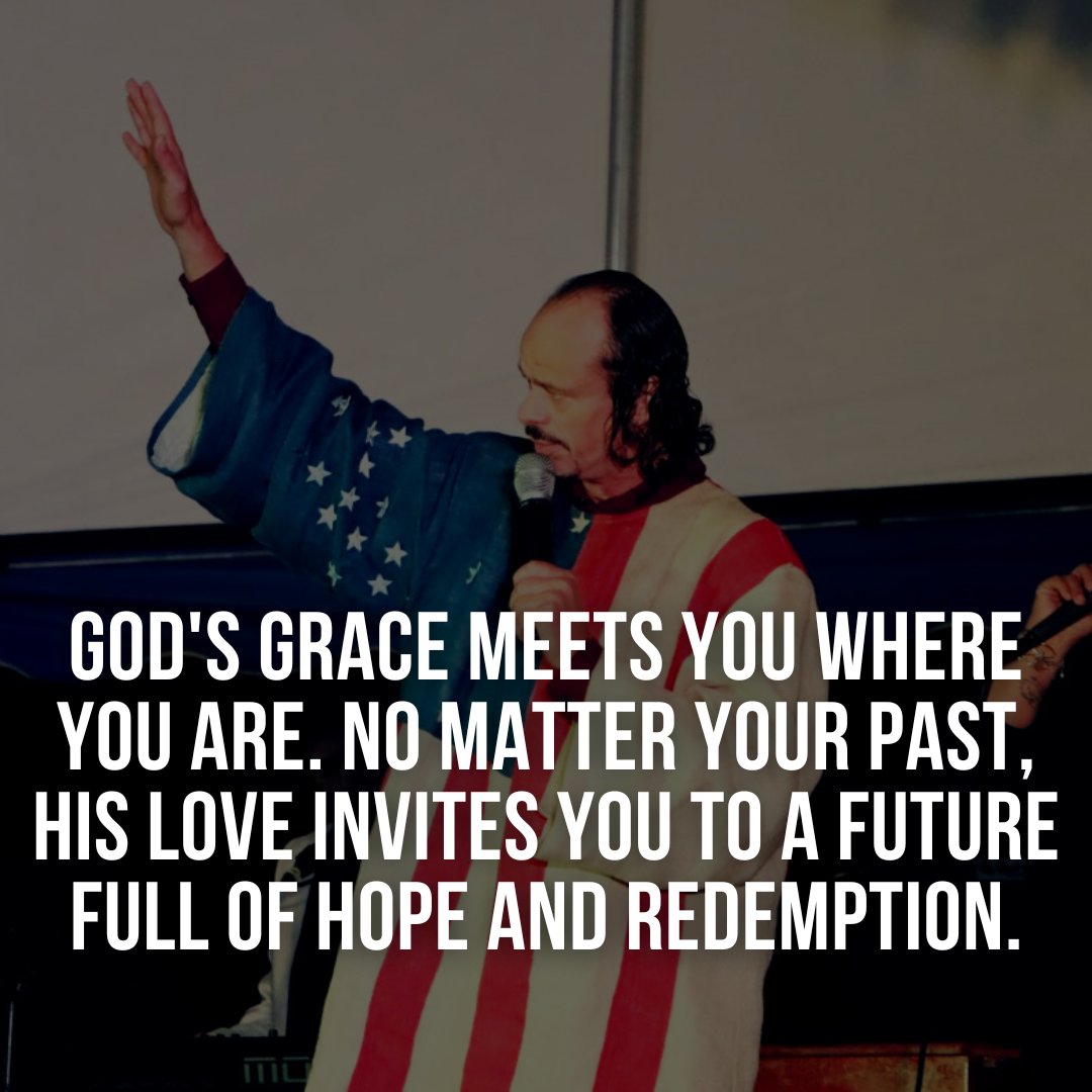 cookerevivals's tweet photo. God's grace knows no bounds. Regardless of your past, His love invites you to a future overflowing with hope and redemption. 🌅💕 #GodsGrace #HopeAndRedemption https://t.co/mrYwUJrlgO