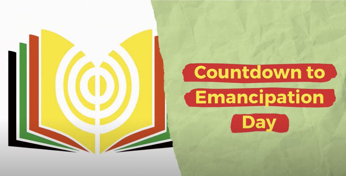 August 1 is Emancipation Day; the day the British Empire abolished slavery. How do you plan on marking the day? To find out more about the significance of the day, check out this campaign we launched in 2021 where we counted down the days to August 1 throughout the month of July.