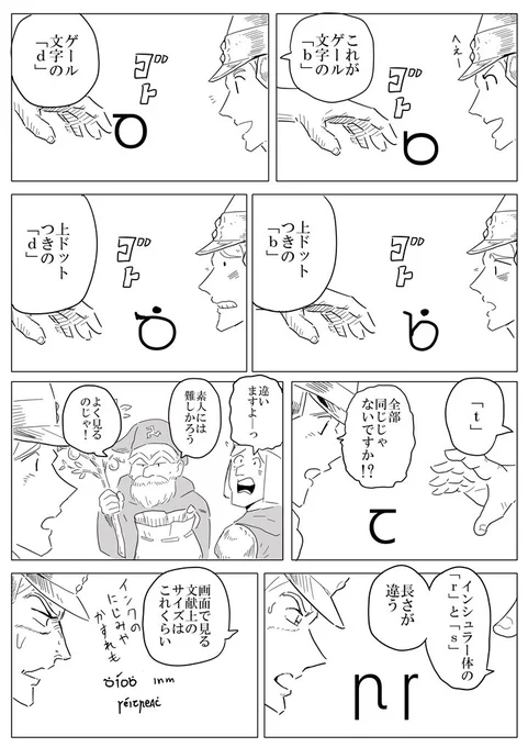 ゲール語わかんないよ～! と言っていた当時の自分。 (一年かけて、それなりに読めるようになった)