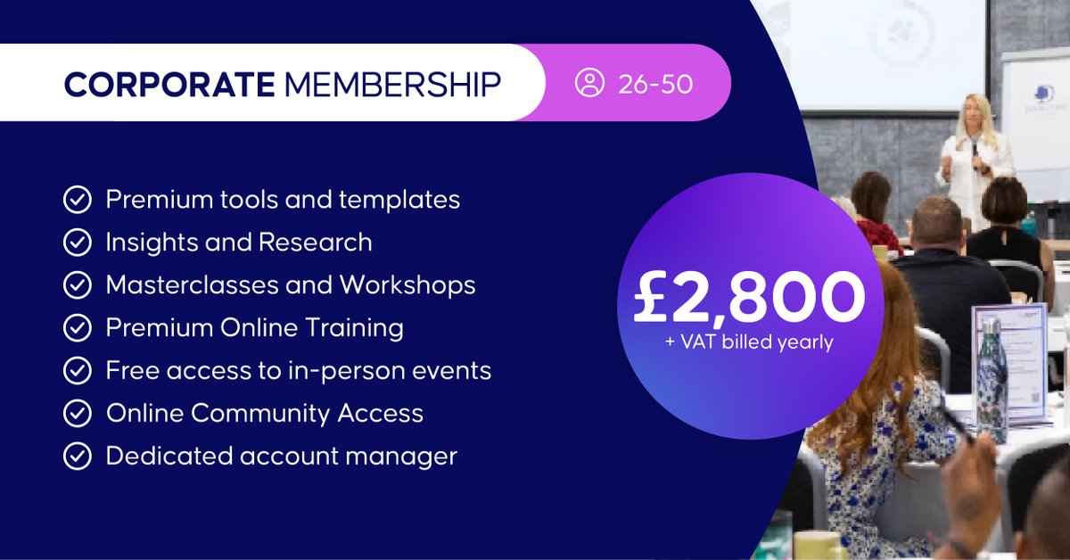 Our Corporate Membership offers you a wealth of benefits to boost your TA capability...

Check out all our Membership options here: loom.ly/gfXveSE