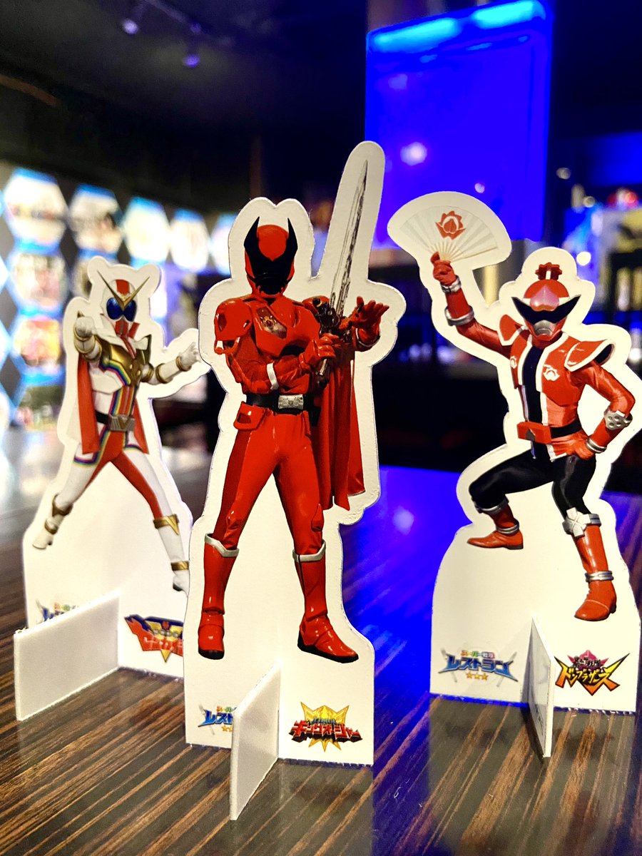 急遽決定！#スーパー戦隊レストラン ＼お出かけキャンペーン／ 期間：8