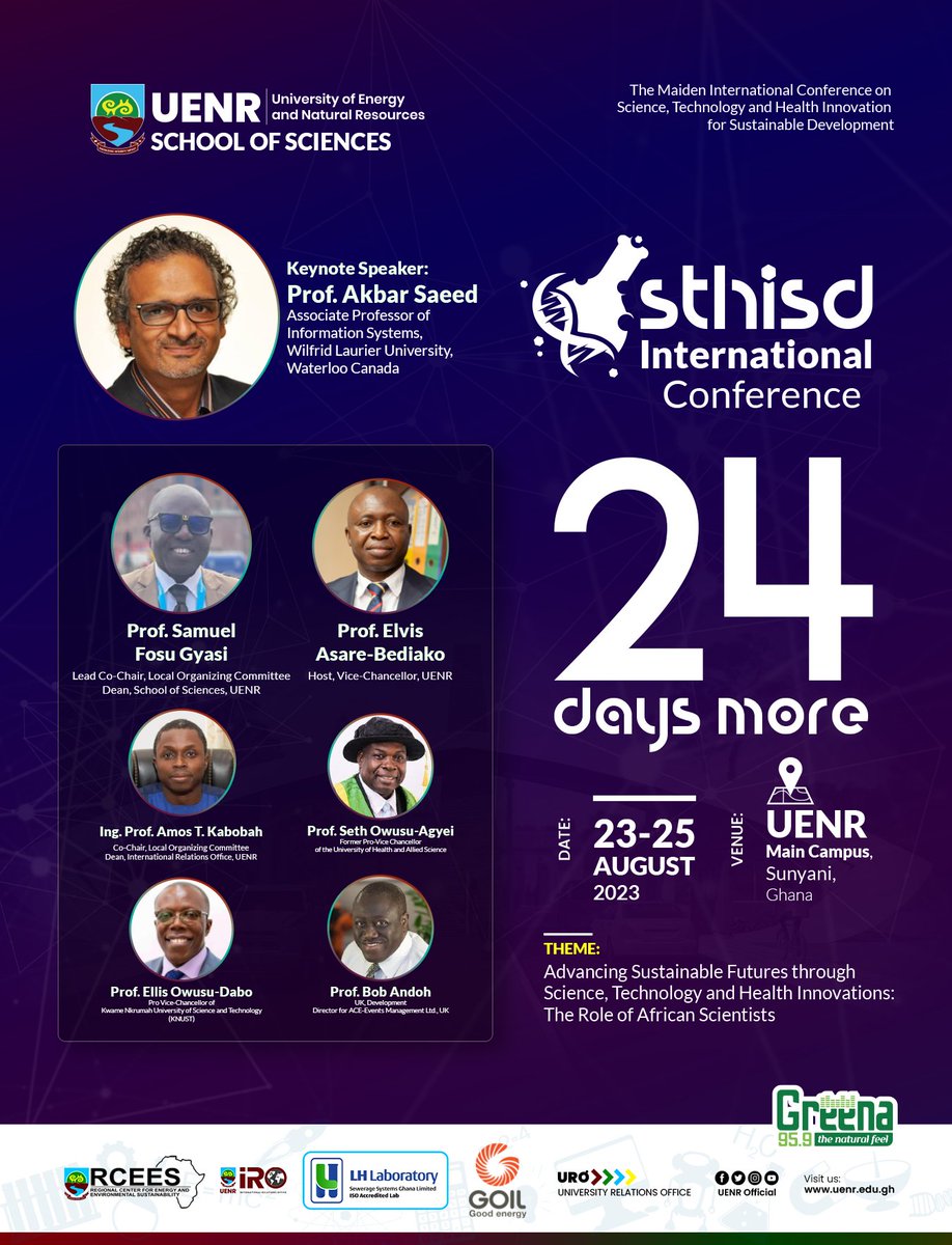 sthisd_2023's tweet photo. The countdown is on!!! Still haven't registered? Click on the link below: https://t.co/vSOyFG6oBq
@CeRAB_UENR @cesauenr @DoriceB @bofosubamfo1 @biossa_uenr @NutriDiaM_R @netrodis @UENRVC @scisauenr @uenrofficial @uenrmelssa @GOIL_Official @uenr_css @timmy_donkoh https://t.co/0BFJ0fDHxI