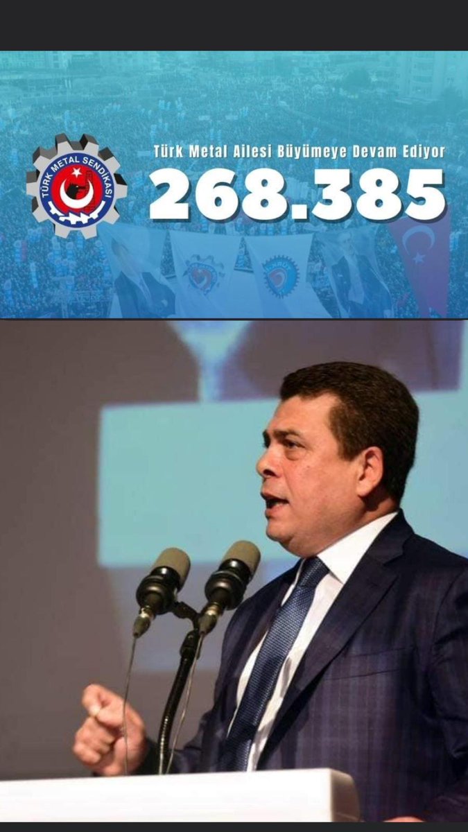 Genel başkanımızın izinde büyümeye, büyüdükçe güçlenmeye devam ediyoruz...
#EnBüyükTürkMetal