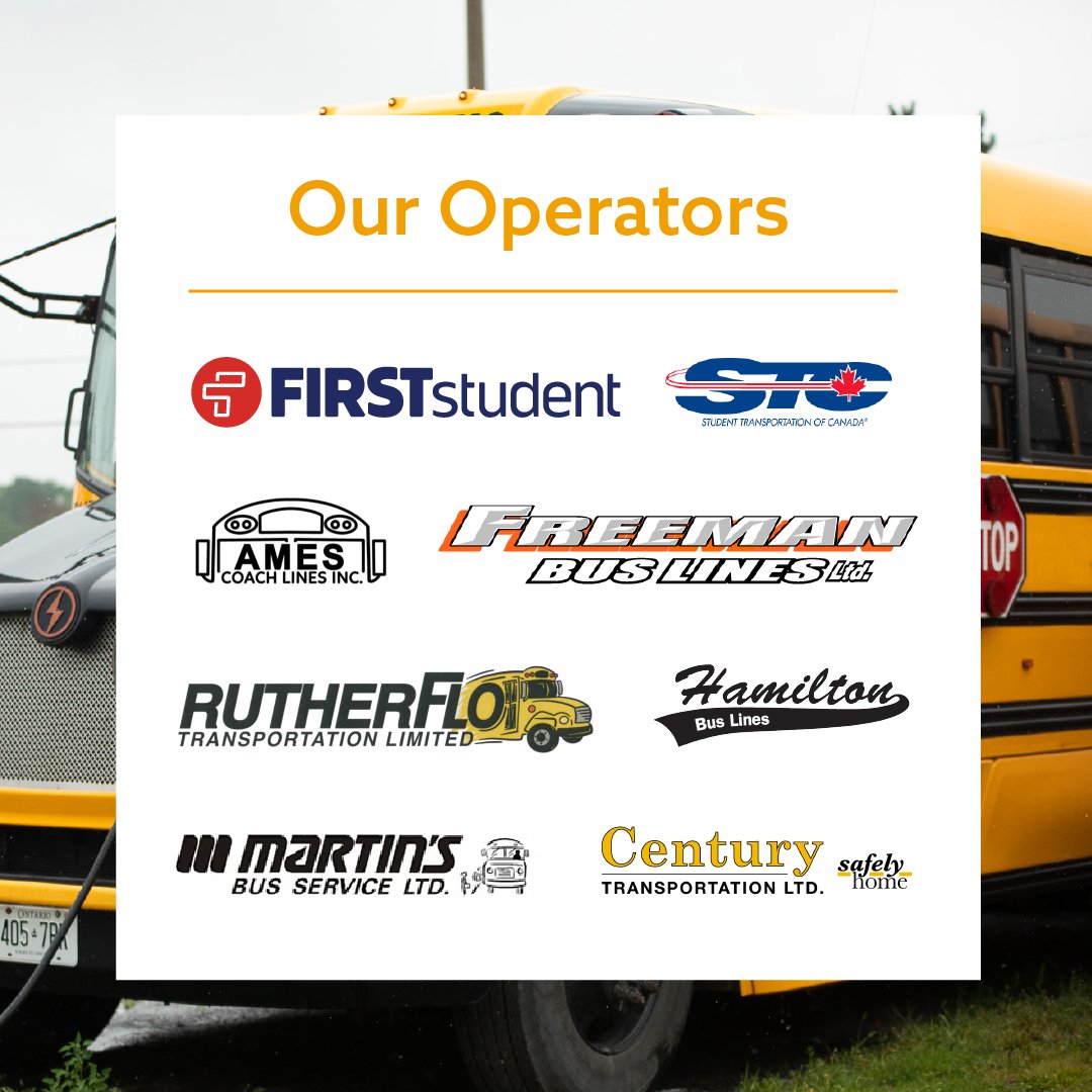 stsco_ca's tweet photo. Meet our Trusted Operators! Each of our Operators is dedicated to ensuring safe and efficient transportation for students. Check out https://t.co/kobaJWUnAj to apply today!
#STSCO #TrustedOperators #BusDriverNeeded https://t.co/saii2e68TK
