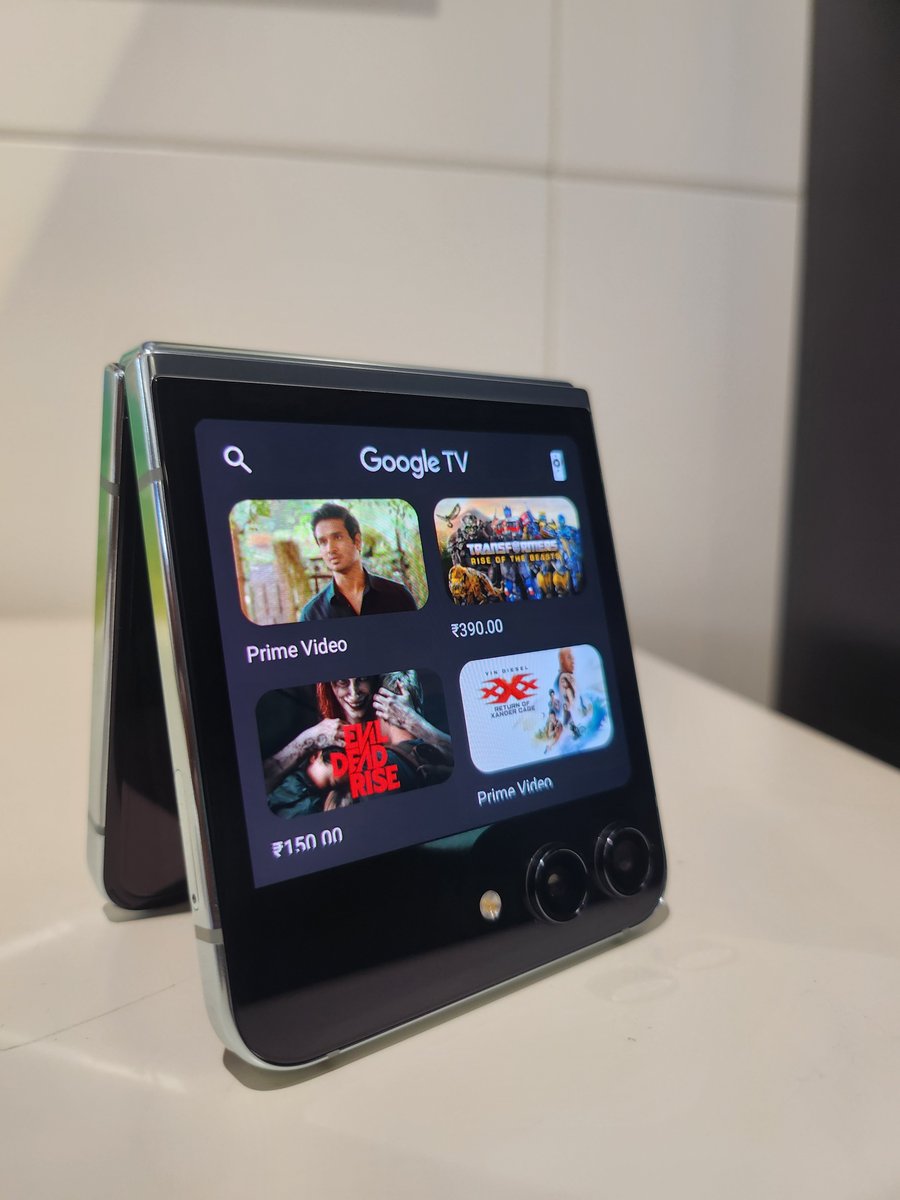 CoverScreen OS tweet media