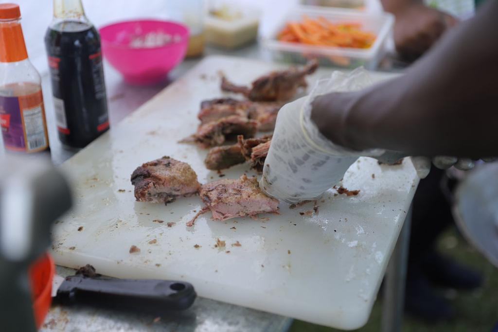 FUSIONECORESORT's tweet photo. Just 5 days until Duty free sunday at Fusion Eco Resort ππ», Reserve your spot for a mouthwatering feast -Round up your squad for a table of 5 at 350k only and prepare your taste buds for an extraordinary serving π½οΈπ #Day5 #countdowntosunday #DutyFreetreats https://t.co/ve20GqoeJB