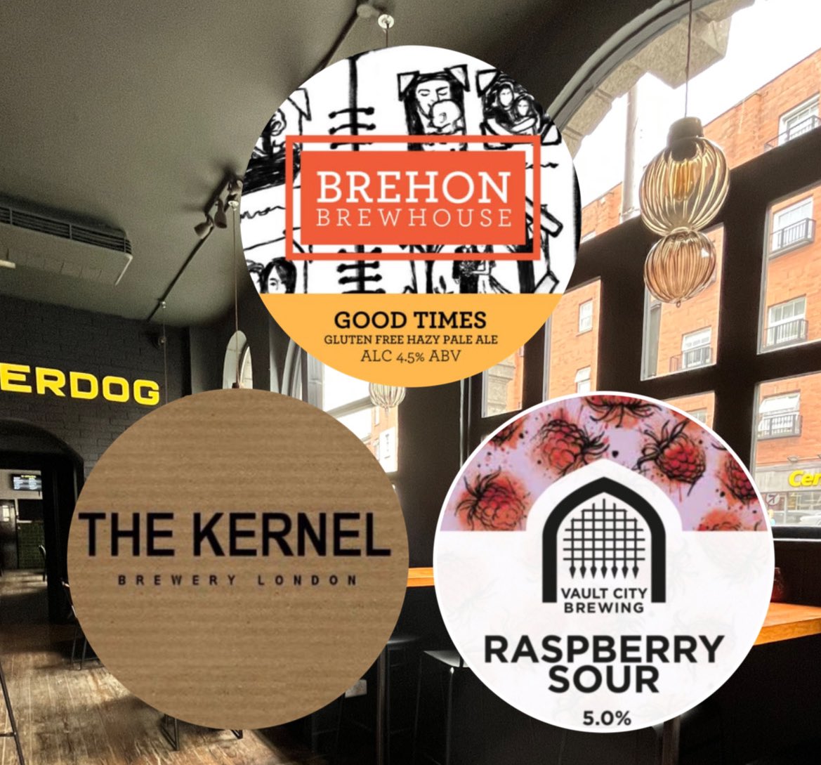 Afternoon, Friends!! A few lovely drops tapped last night… see full list in bio! Doors open as we speak…
😘😘🍻🍻✌🏼✌🏼