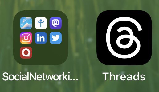 lardcanoe's tweet image. Is this an Apple bug that I see the old Twitter icon in one grouped view but not the other? Or did X forget to also update the smaller icon? Either way #programmingishard