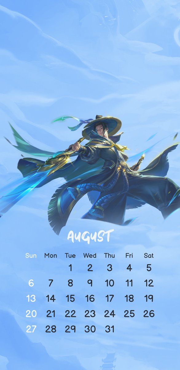 Heroes_Arise's tweet photo. Wishing all players a fantastic August!
☑️Save Zorro's mobile wallpapers and give your phone a new look!
#HeroesArise #PhoneWallpaper https://t.co/RNG1M26M6o