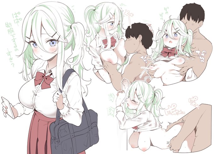 山風ちゃんいろいろ着せ替え～
【学生服/浴衣/スク水/島風服】 