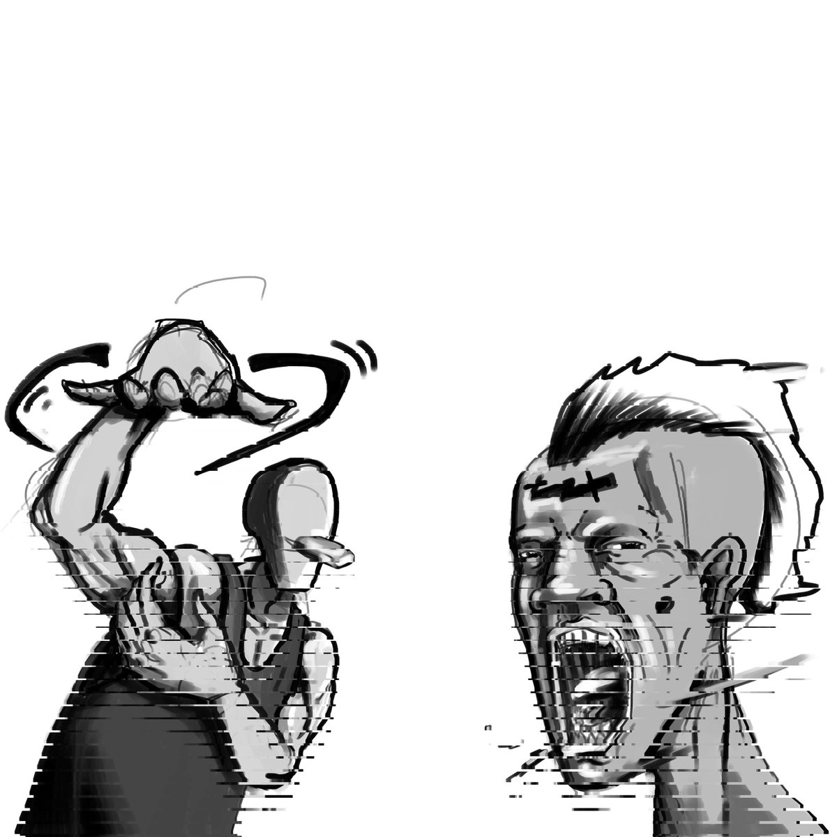 cyberfox98's tweet photo. there 
are 
days 
when 
I'm 
reminded 
of 
how 
disconnected 
I 
am

#sketch
#digitalart
#art https://t.co/e8Y3gOJzo5