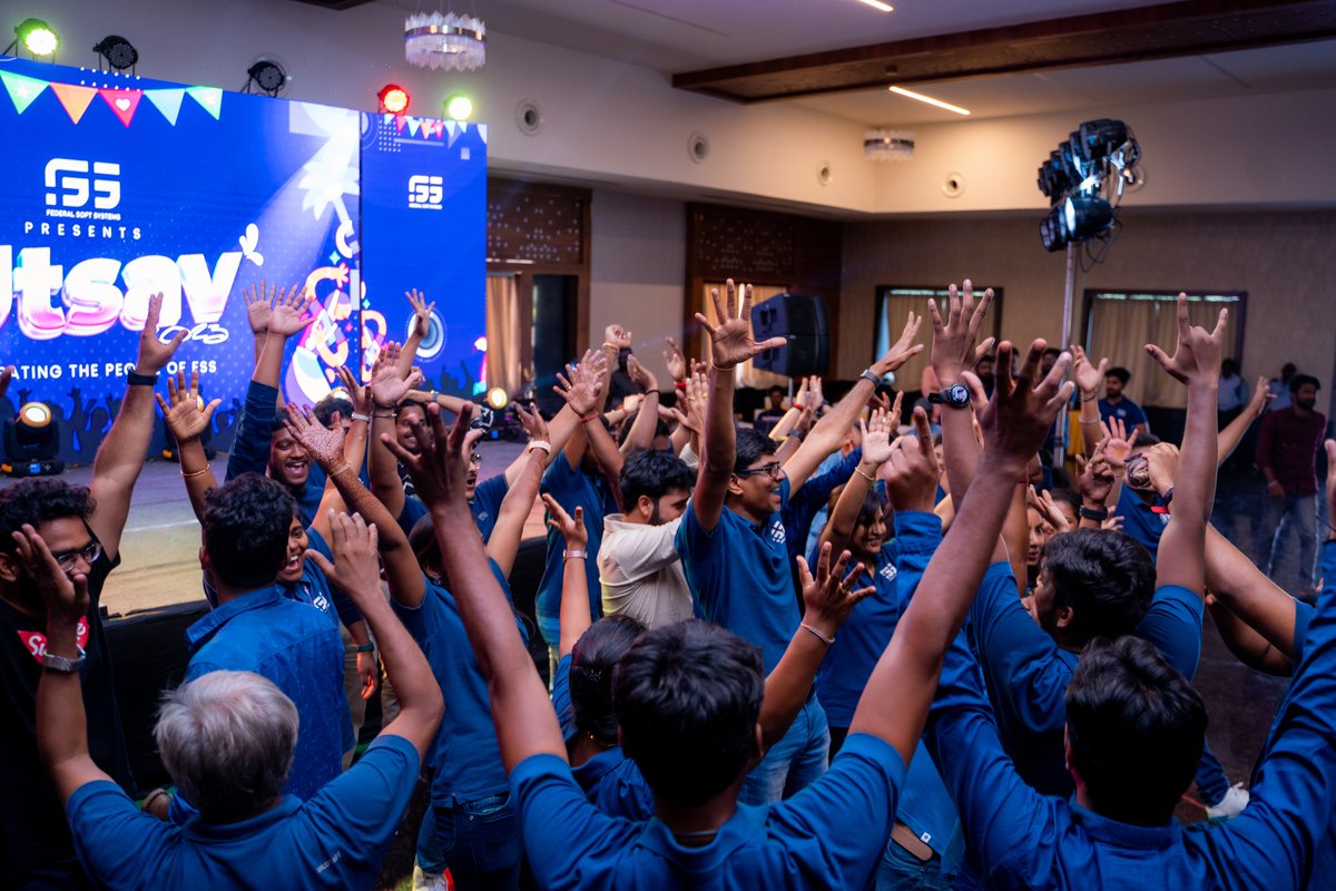 Energy so infectious, no one could resist! This is what I love the most about FSS, people here do everything with all their heart. Whether it work or celebration, enthusiasm remains unmatched!

#Kishorekumaryedam #ceo #fss #Federalsoftsystems #fssutsav2023 #utsav2023 #lifeatfss