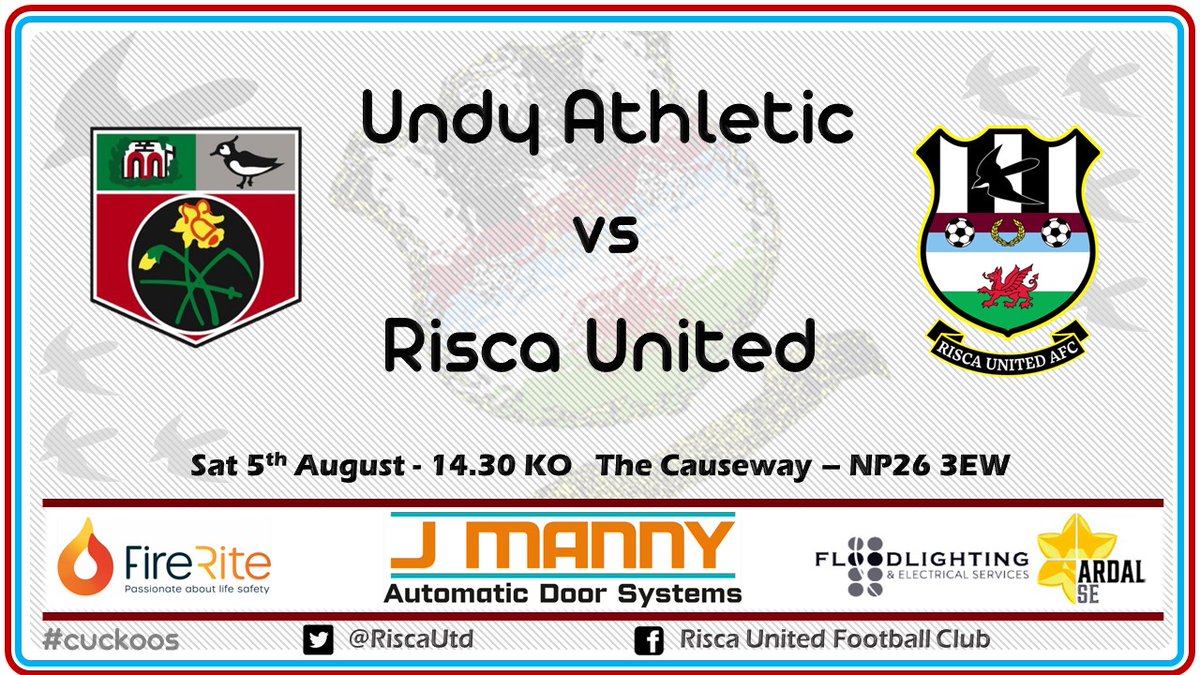 RiscaUtd's tweet photo. And so it begins!! 

Back to @ArdalSouthern action as the season kicks off and we make the trip to @UndyAFC.
#cuckoos https://t.co/KoxyiwA6rM