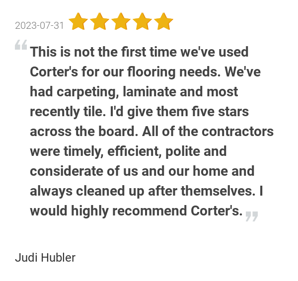 Corter's Flooring (@CortersFlooring) / Posts / X