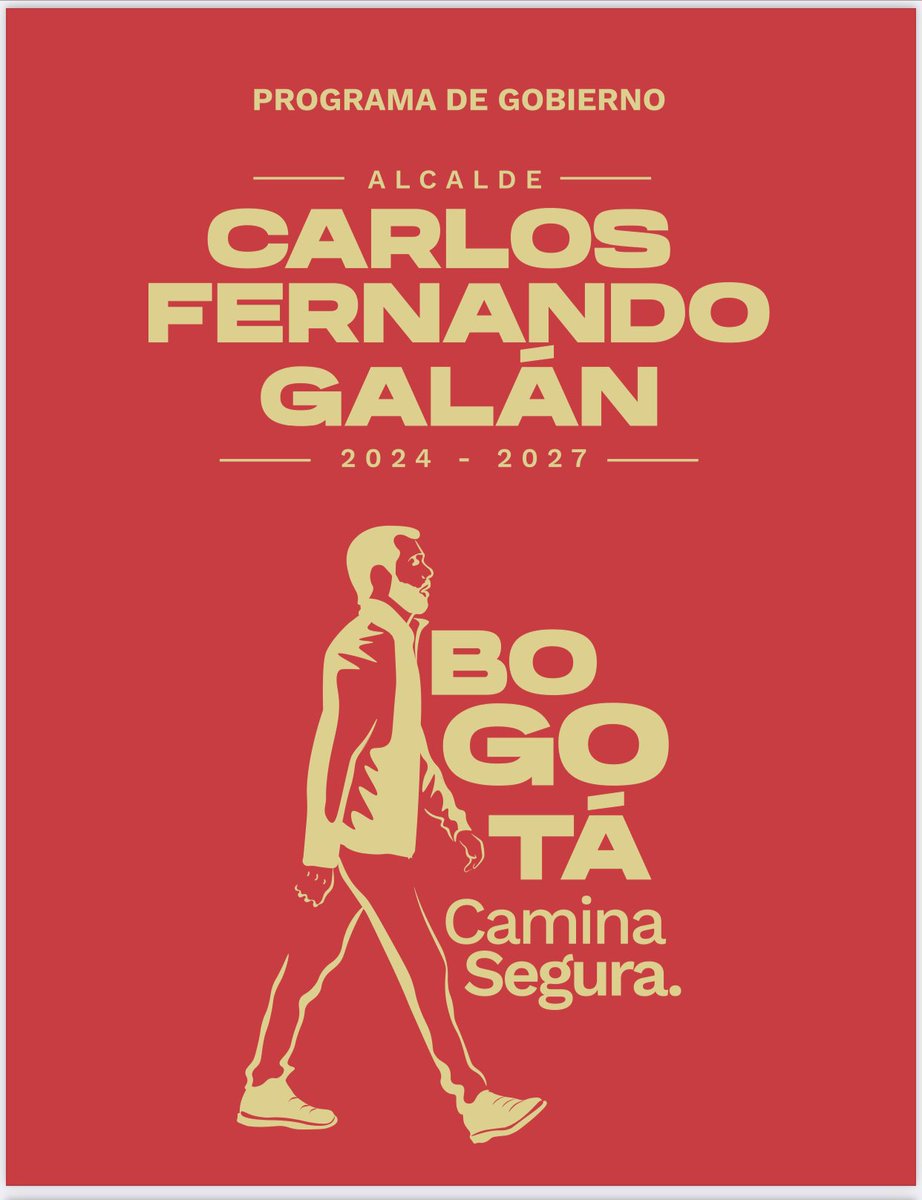 Rafaelfamadorc's tweet photo. Con el mejor programa de gobierno para transformar Bogotá caminemos seguros con @CarlosFGalan a la Alcaldía. 

Su equipo programático logró interpretar de una manera magistral las ideas de Carlos Fernando Galán. 

Los  invito a leerlo y difundirlo. https://t.co/A2D7IcnwYR