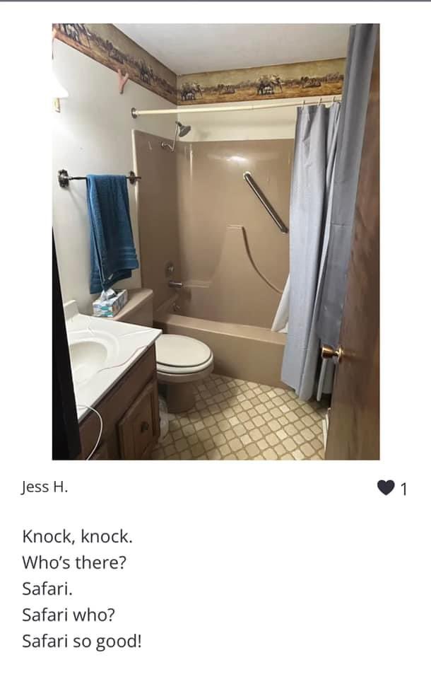 Please help our family win the Ugly Bathroom Contest! Click the link &amp; vote for “Jess H.” Quick and easy, thanks!

m.shortstack.page/TQZDkh?fbclid=…