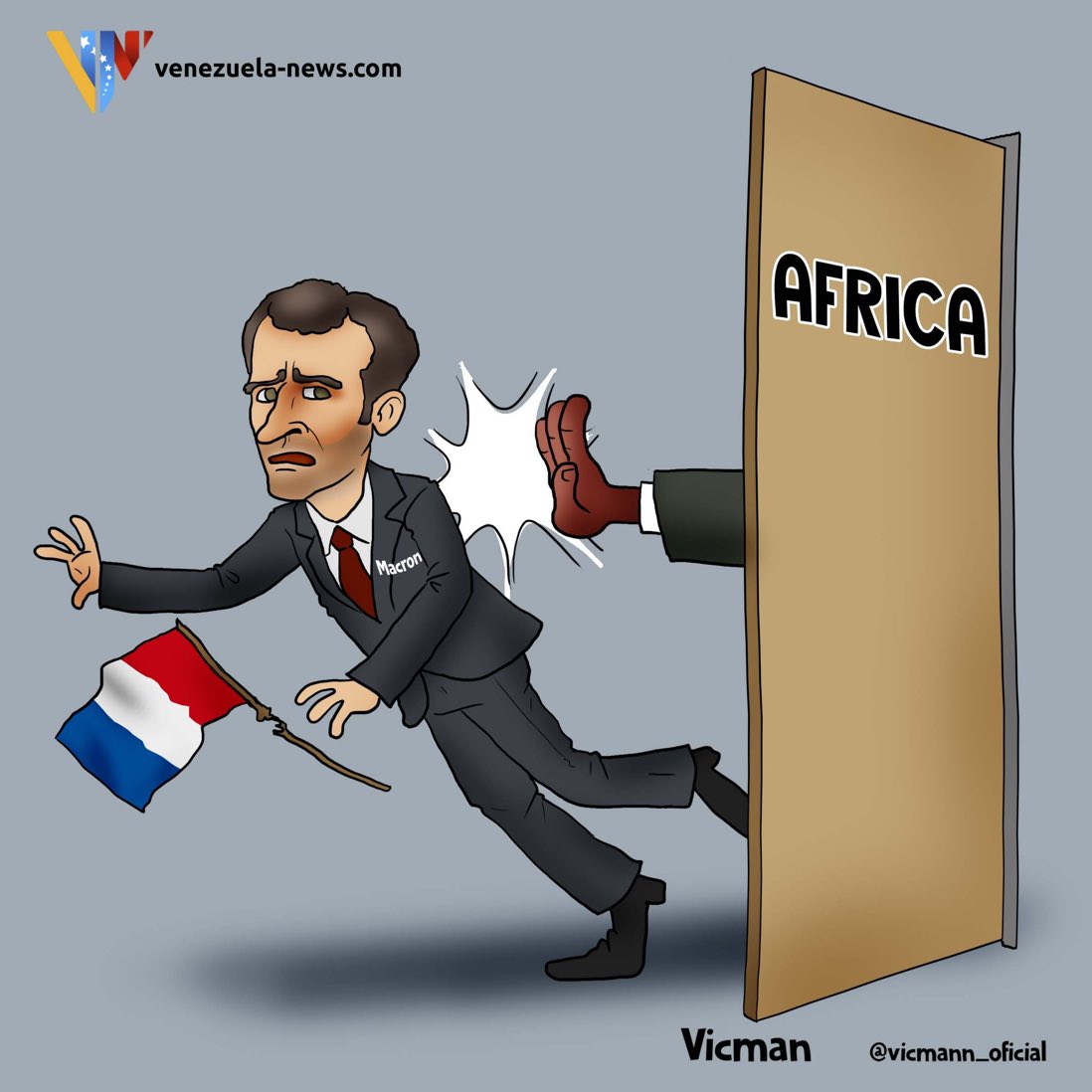Níger se liberó del colonialismo francés 

Secuelas de la cumbre Rusia-África