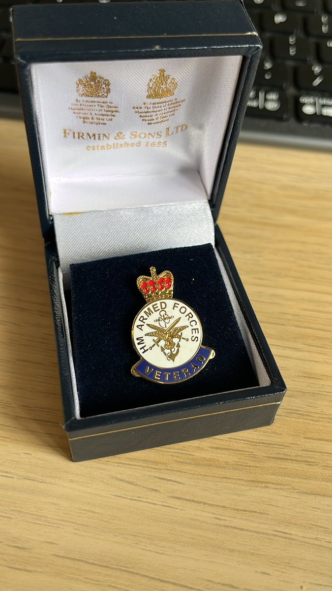 Officially, official. 🥹

#navy #madeintheroyalnavy #Veteran #proudtohaveserved