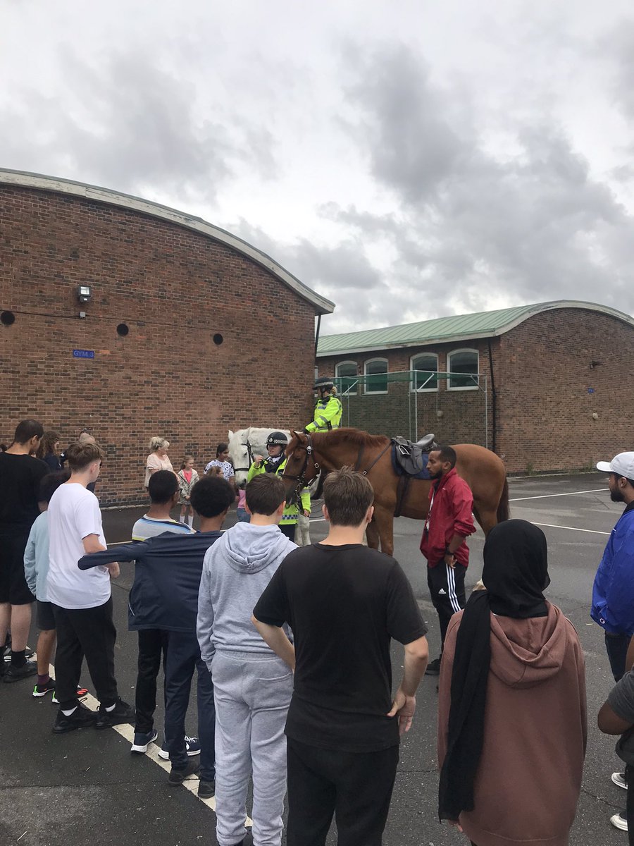Safe Camp (@camp_safe) on Twitter photo Massive thank you to our mounted officers who attended camp this afternoon our young people loved their time learning and asking lots of questions <a href="/LdnSportsTrust/">London Sports Trust</a> <a href="/MetTaskforce/">Met Police Taskforce</a> <a href="/MPSHammFul/">Hammersmith and Fulham Police | Central West BCU</a> <a href="/PhoenixAcadW12/">Phoenix Academy</a> <a href="/metpoliceuk/">Metropolitan Police</a> Massive thank you to our mounted officers who attended camp this afternoon our young people loved their time learning and asking lots of questions <a href="/LdnSportsTrust/">London Sports Trust</a> <a href="/MetTaskforce/">Met Police Taskforce</a> <a href="/MPSHammFul/">Hammersmith and Fulham Police | Central West BCU</a> <a href="/PhoenixAcadW12/">Phoenix Academy</a> <a href="/metpoliceuk/">Metropolitan Police</a>
