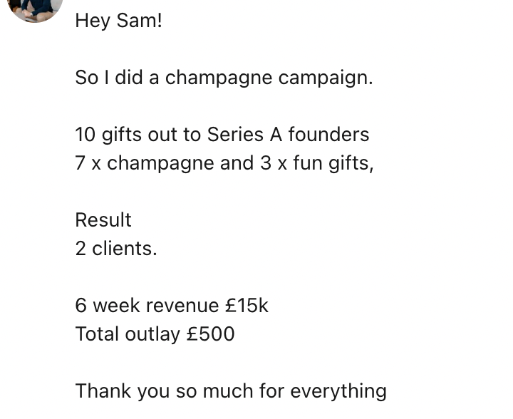 Sam Blond tweet media