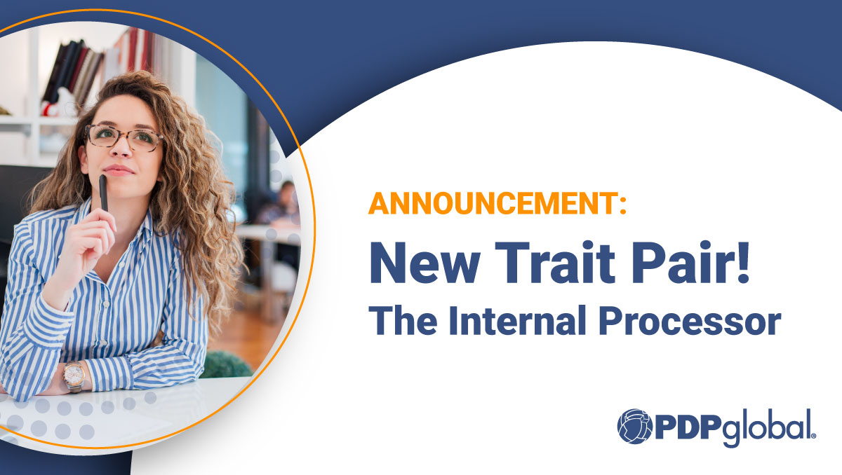 pdpglobal's tweet image. We've recently identified a Trait Pair! 🎉

➡️ Internal Processor - P/E ⬅️

For those with high Pace and low Extroversion, you can expect them to want time to themselves to quietly consider all sides of an issue before offering an opinion.

#BehavioralTrait #SelfAwareness