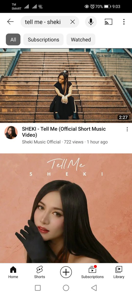 Bekenemen pa stream po 🥰

SHEKI TELL ME MV OUT NOW
#ShekiTellMe
@shekimusic_