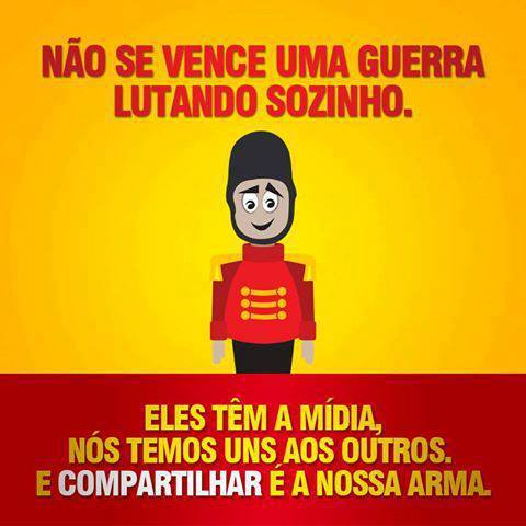 NeideValade's tweet photo. "Quem pede e trabalha por um terceiro turno (GLOBO) se esquece que na Lei da Floresta tanto risco corre a árvore quanto o machado. Quando o Boomerangue volta, se não encontrar a mão, acerta a sua cabeça." - não vamos dar credito a Globo gente. https://t.co/MJ7n7uBVIA
