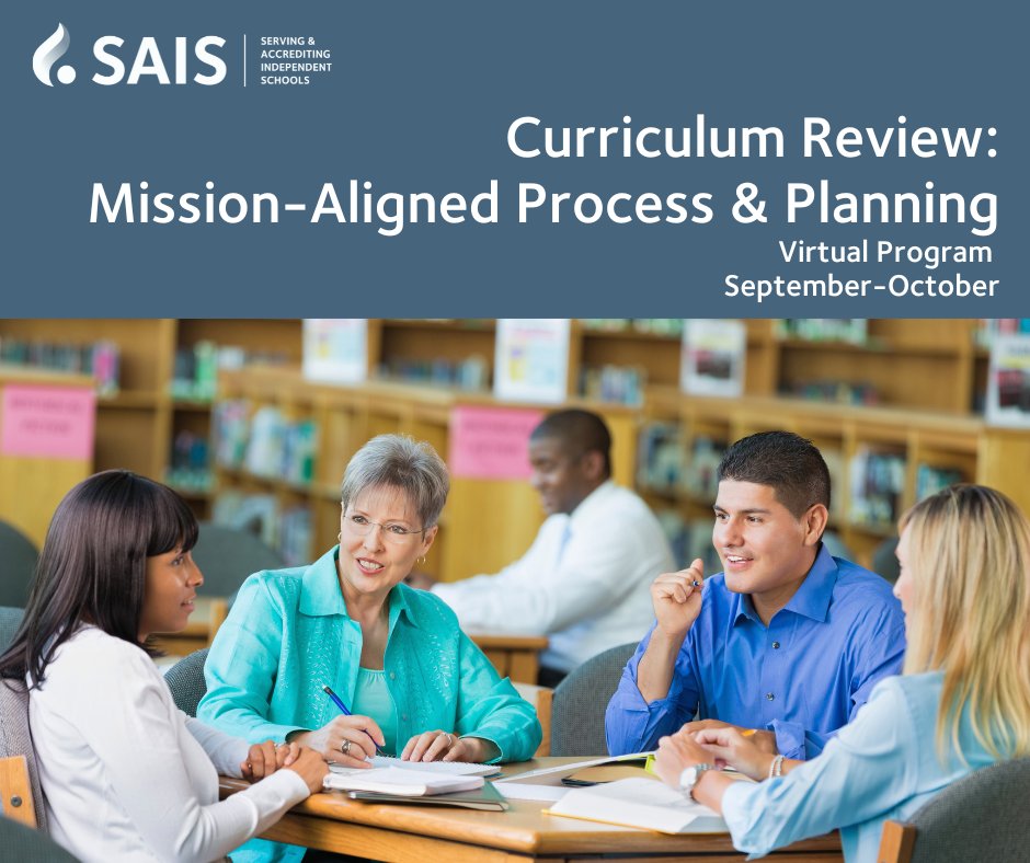 Whether you are facilitating an adoption process or taking stock of existing programs, this workshop series will help schools move from a collection of individual efforts to a cohesive, mission-aligned curriculum that serves all students. ow.ly/EixQ50PnQSi