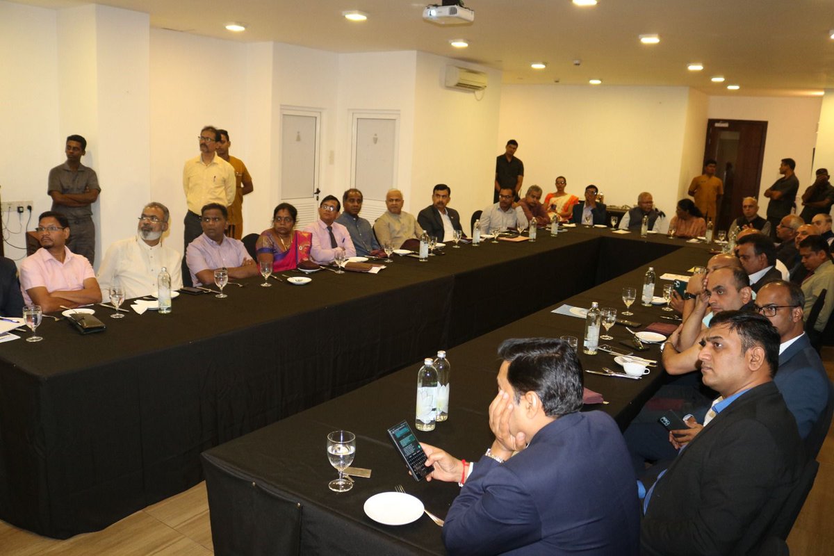 CII, VIF explore investment avenues across multiple sectors in Sri Lanka's Northern Province @FollowCII @vifindia Read More: ddnews.gov.in/international/…